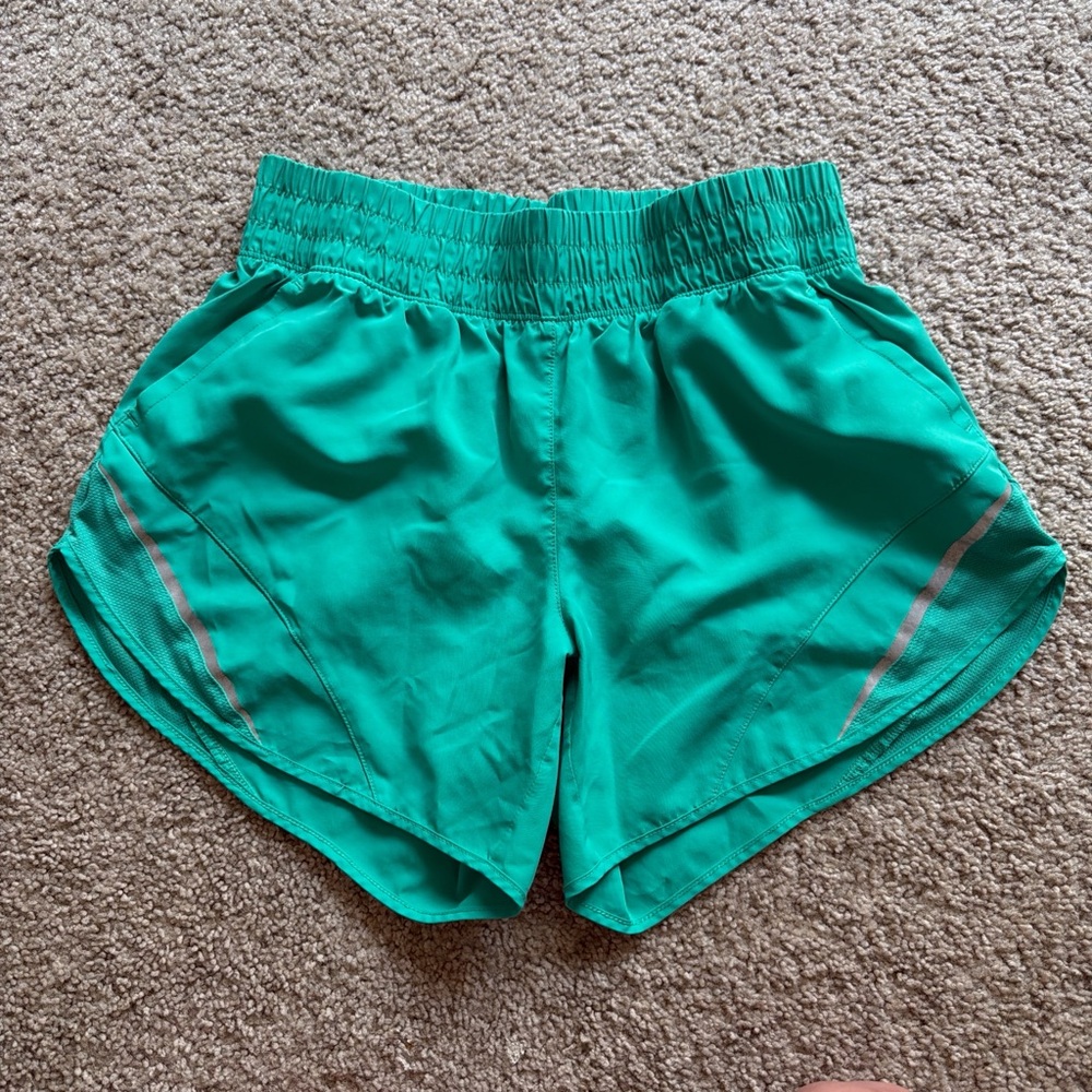 Running Shorts Teal size Small